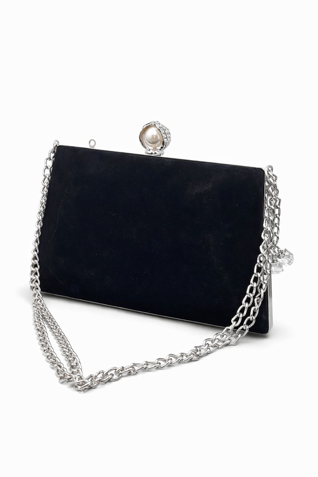 Long Chain Fancy Clutch