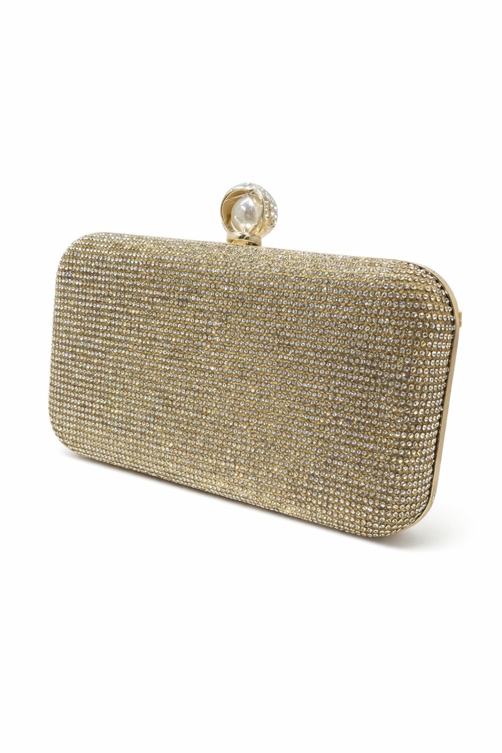 Mash Pearl Ring Clutch