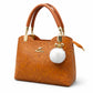 Leaf Imbosed design bag