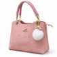 Leaf Imbosed design bag