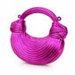 Moon Shape Lines Kids Acrylic Bag