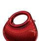 Piano shape kids acrylic bag full view