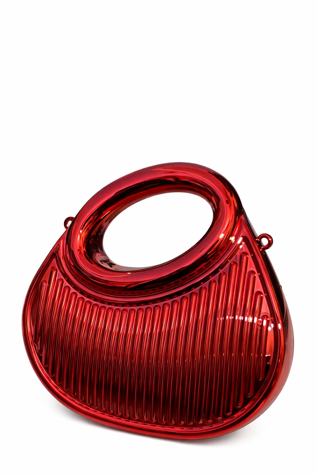 Piano shape kids acrylic bag full view