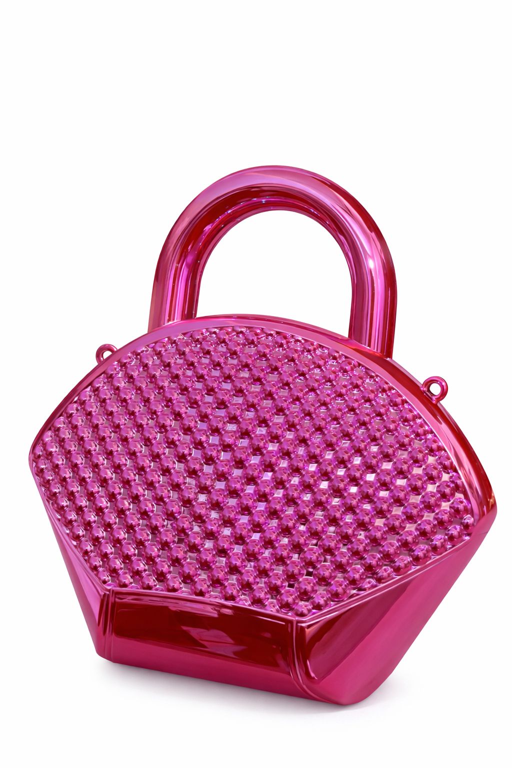 Basket Shape Kids Acrylic Bag