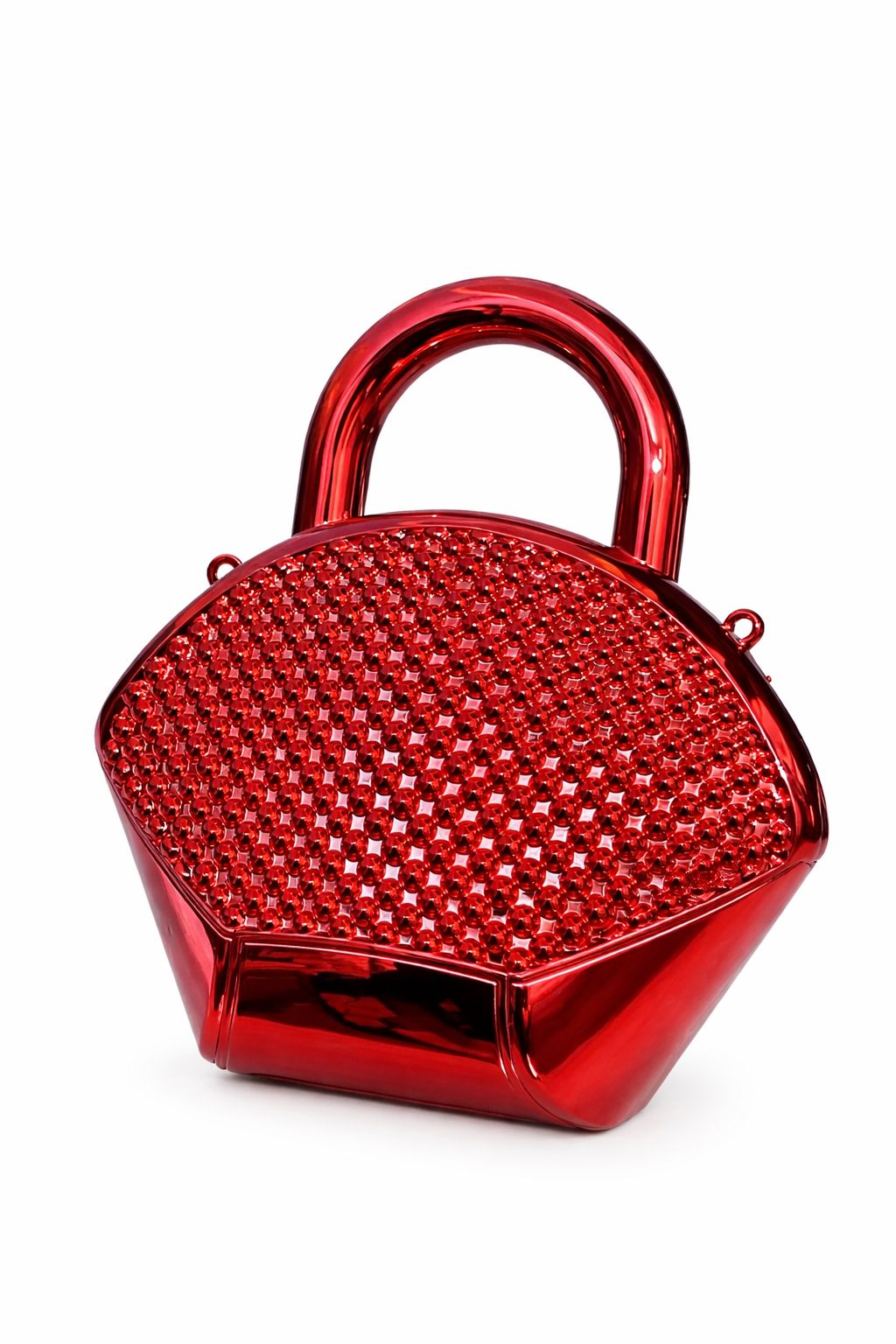 Basket Shape Kids Acrylic Bag