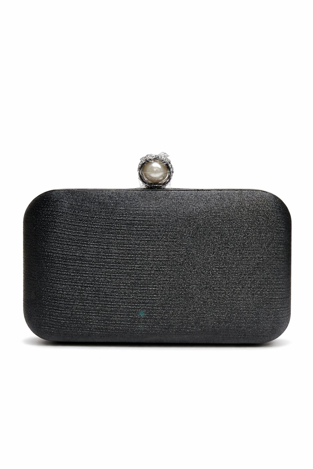 Pearl Ring Fancy Clutch Box Shape