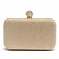 Pearl Ring Fancy Clutch Box Shape
