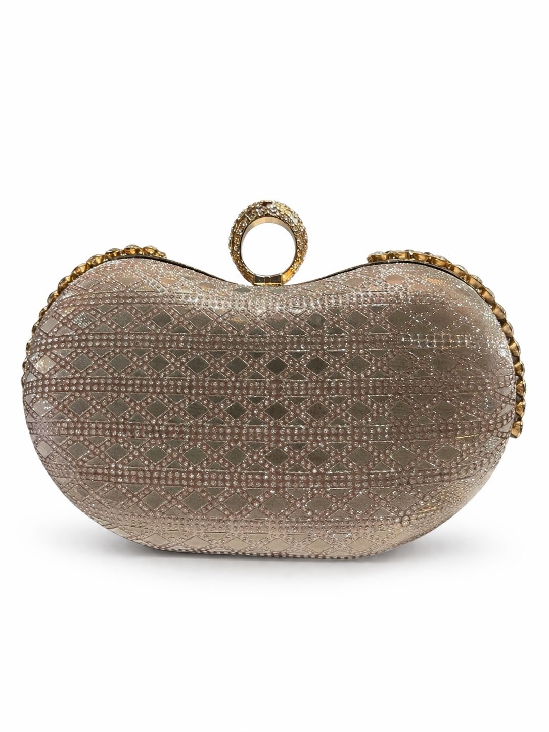 Ring Clutch Apple shape