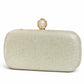 Pearl Ring Fancy Clutch