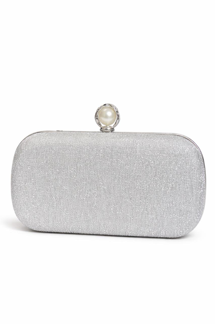 Pearl Ring Fancy Clutch