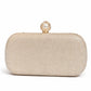 Pearl Ring Fancy Clutch