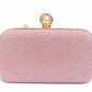 Pearl Ring Fancy Clutch Box Shape