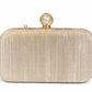 Pearl Ring Fancy Clutch Box Shape