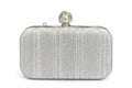 Pearl Ring Fancy Clutch Box Shape
