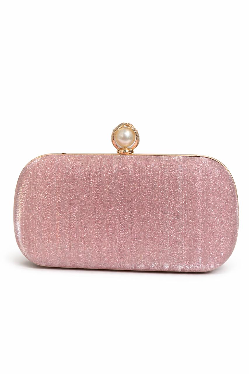 Pearl Ring Fancy Clutch
