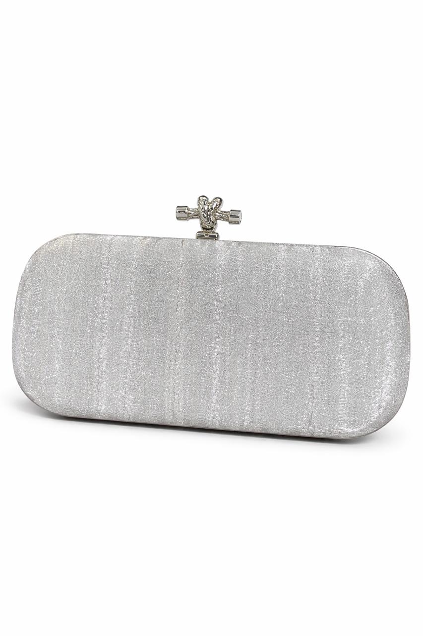 Tie Lock Fancy Clutch