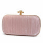 Tie Lock Fancy Clutch