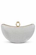 Moon Shape Clutch