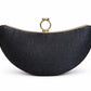 Moon Shape Clutch
