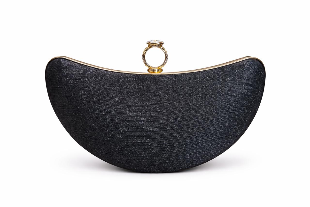 Moon Shape Clutch