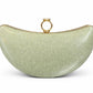 Moon Shape Clutch
