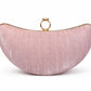 Moon Shape Clutch