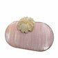 Flap oval shape clutch