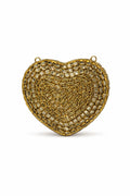 Hand Made Kundan Clutch