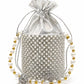 Pearls Design Potli
