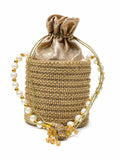 Stone Design Potli