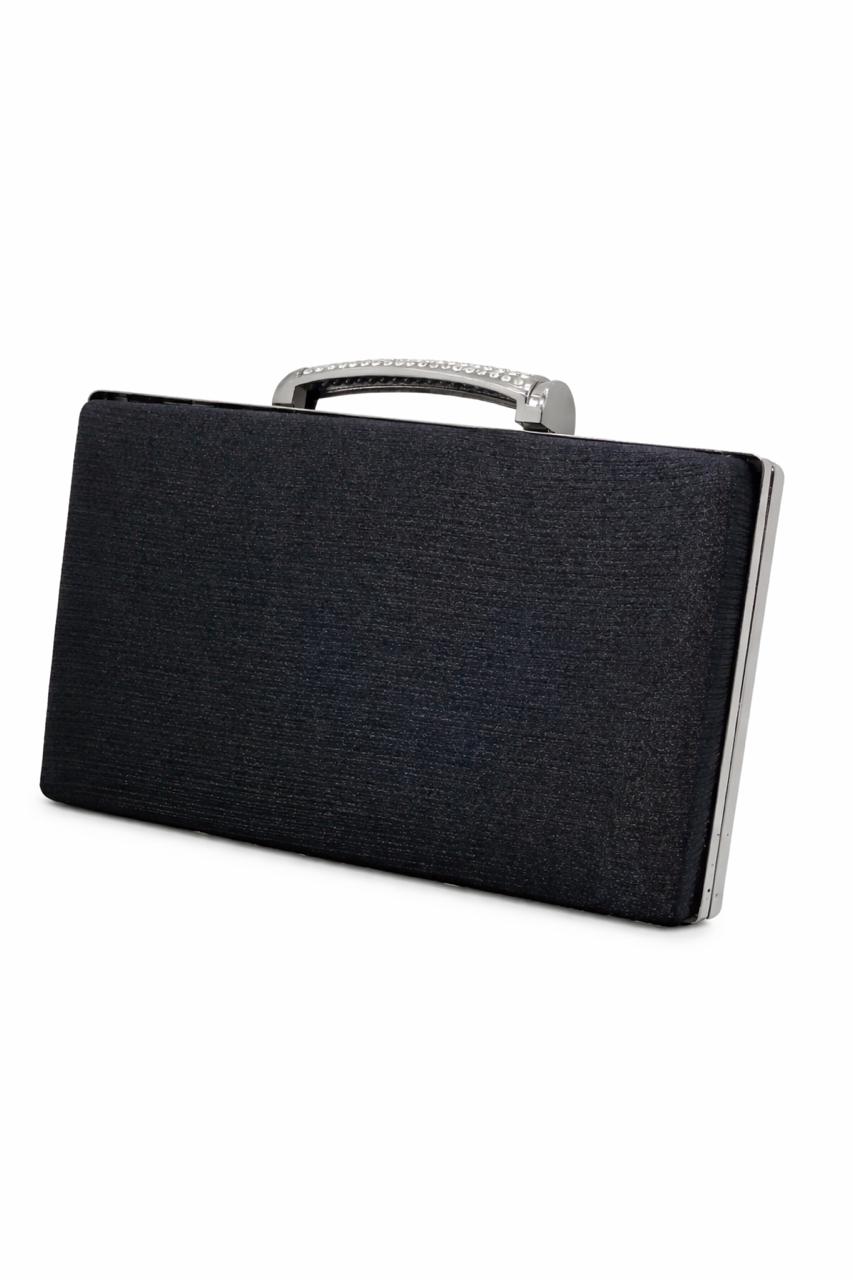 Silk File Shape Clutch