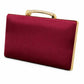 Silk File Shape Clutch