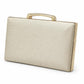 Silk File Shape Clutch
