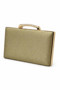 Silk File Shape Clutch