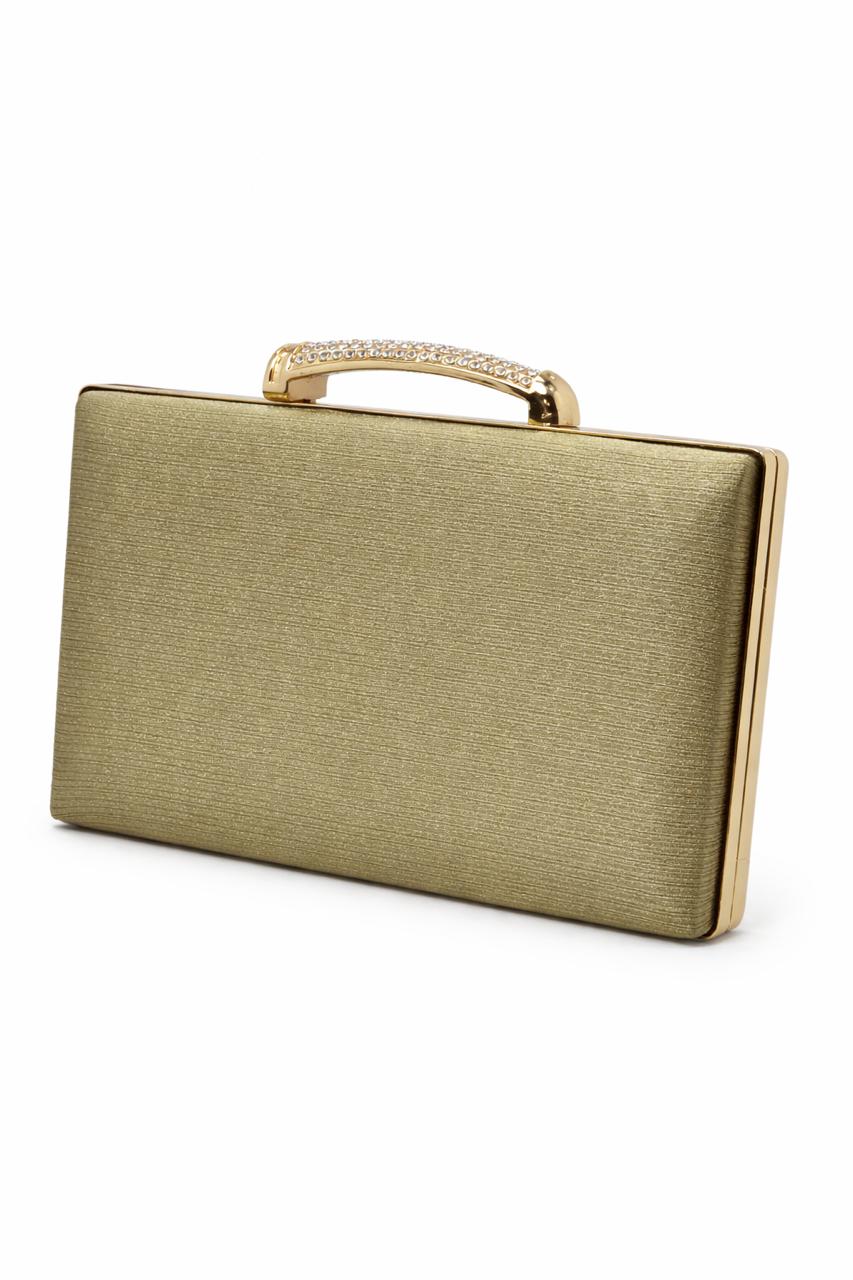 Silk File Shape Clutch