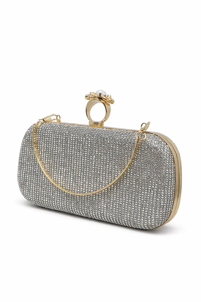 Flower Ring Mash Clutch