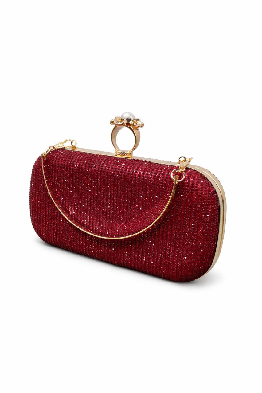 Flower Ring Mash Clutch
