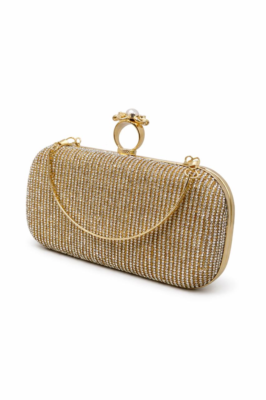 Flower Ring Mash Clutch