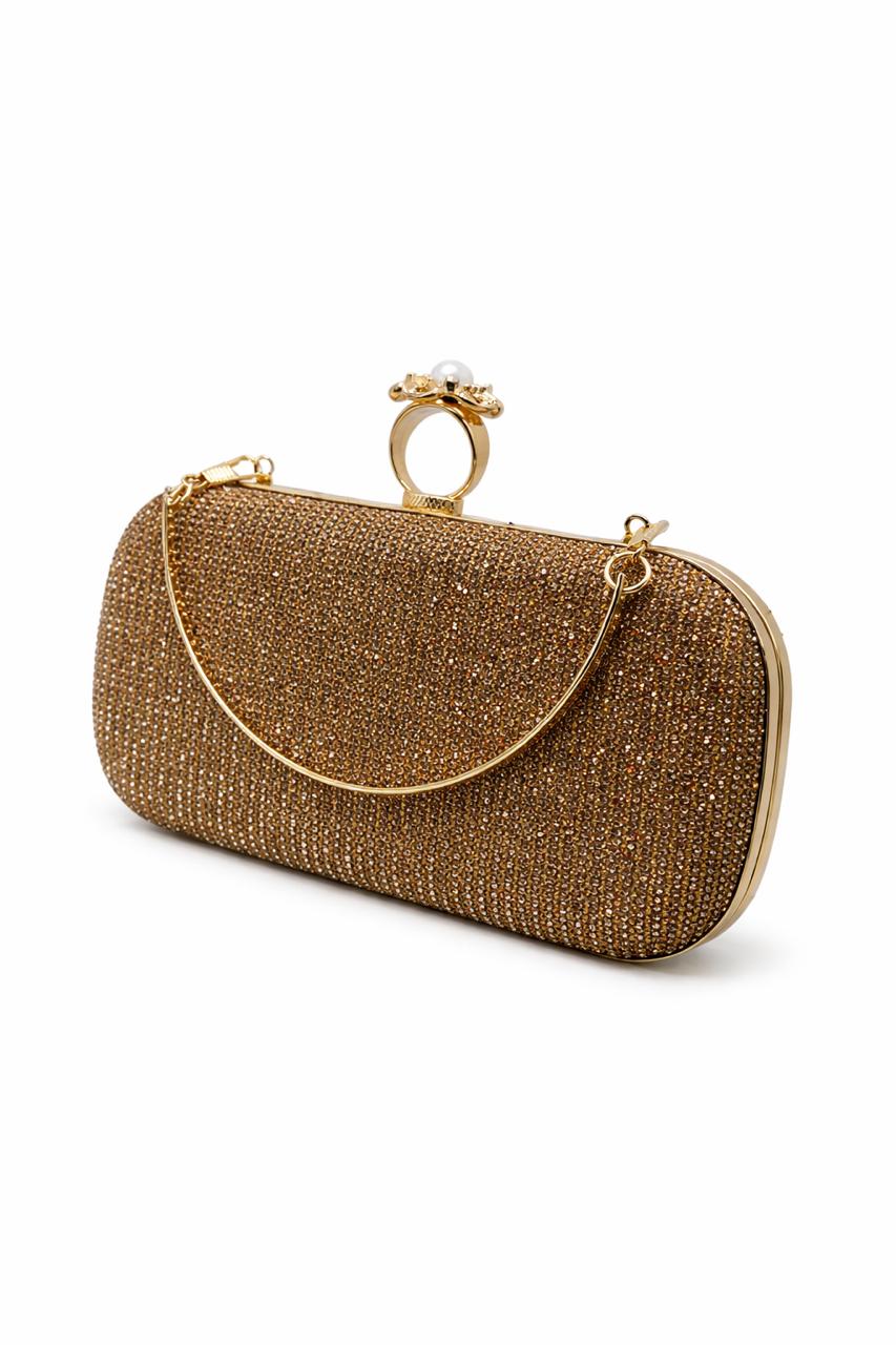 Flower Ring Mash Clutch