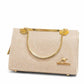 Shinny Double Handle Fancy Bag