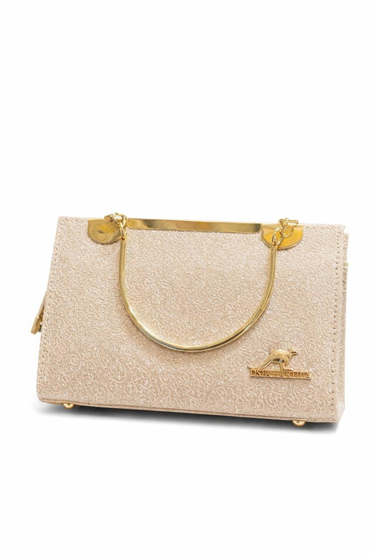 Shinny Double Handle Fancy Bag