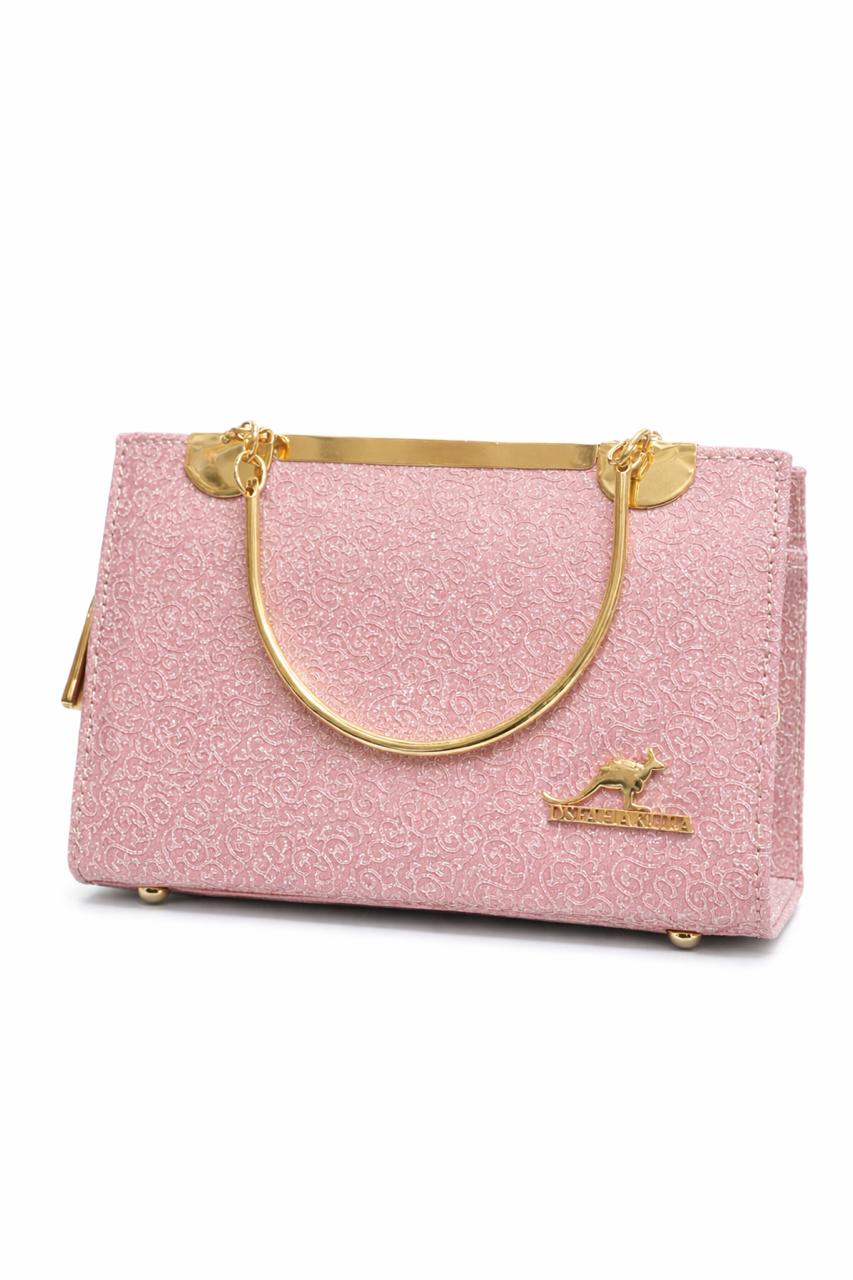 Shinny Double Handle Fancy Bag