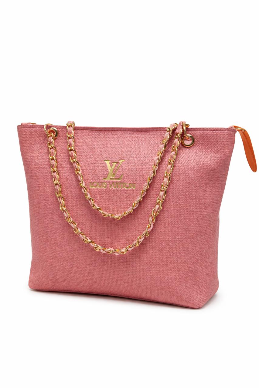 Chain Handle Shoulder Bag full Size