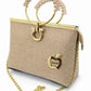 Circle Handle Shinny Fancy Bag