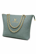 Chain Handle Shoulder Bag full Size