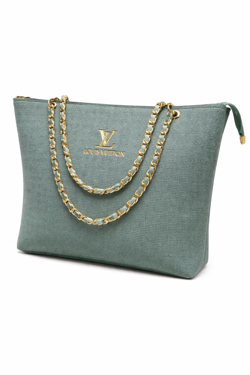 Chain Handle Shoulder Bag full Size