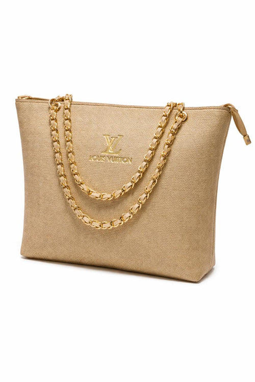 Chain Handle Shoulder Bag full Size