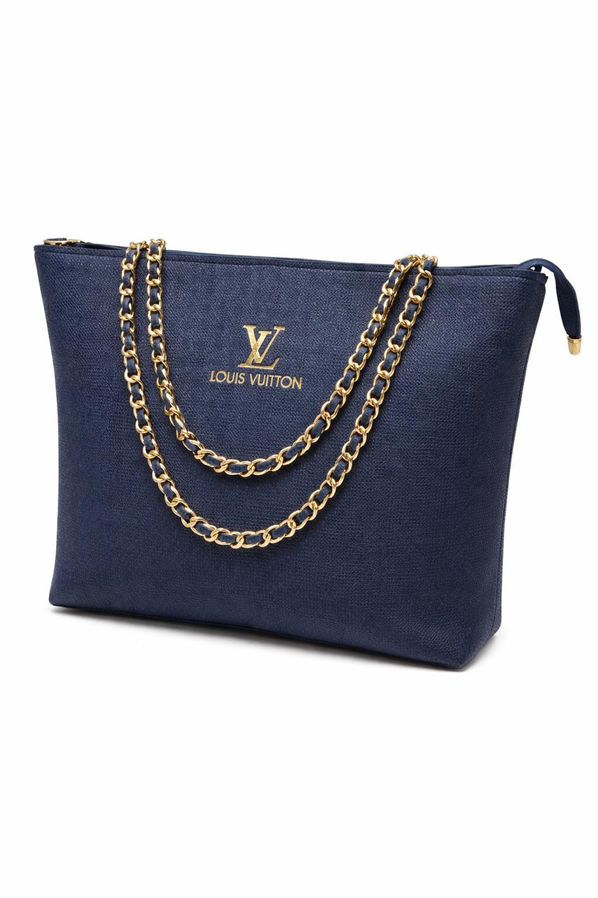 Chain Handle Shoulder Bag full Size