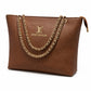 Chain Handle Shoulder Bag full Size