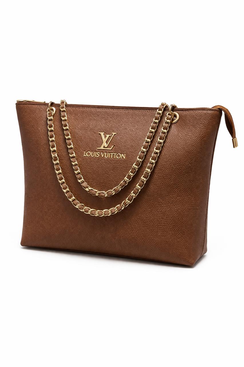 Chain Handle Shoulder Bag full Size